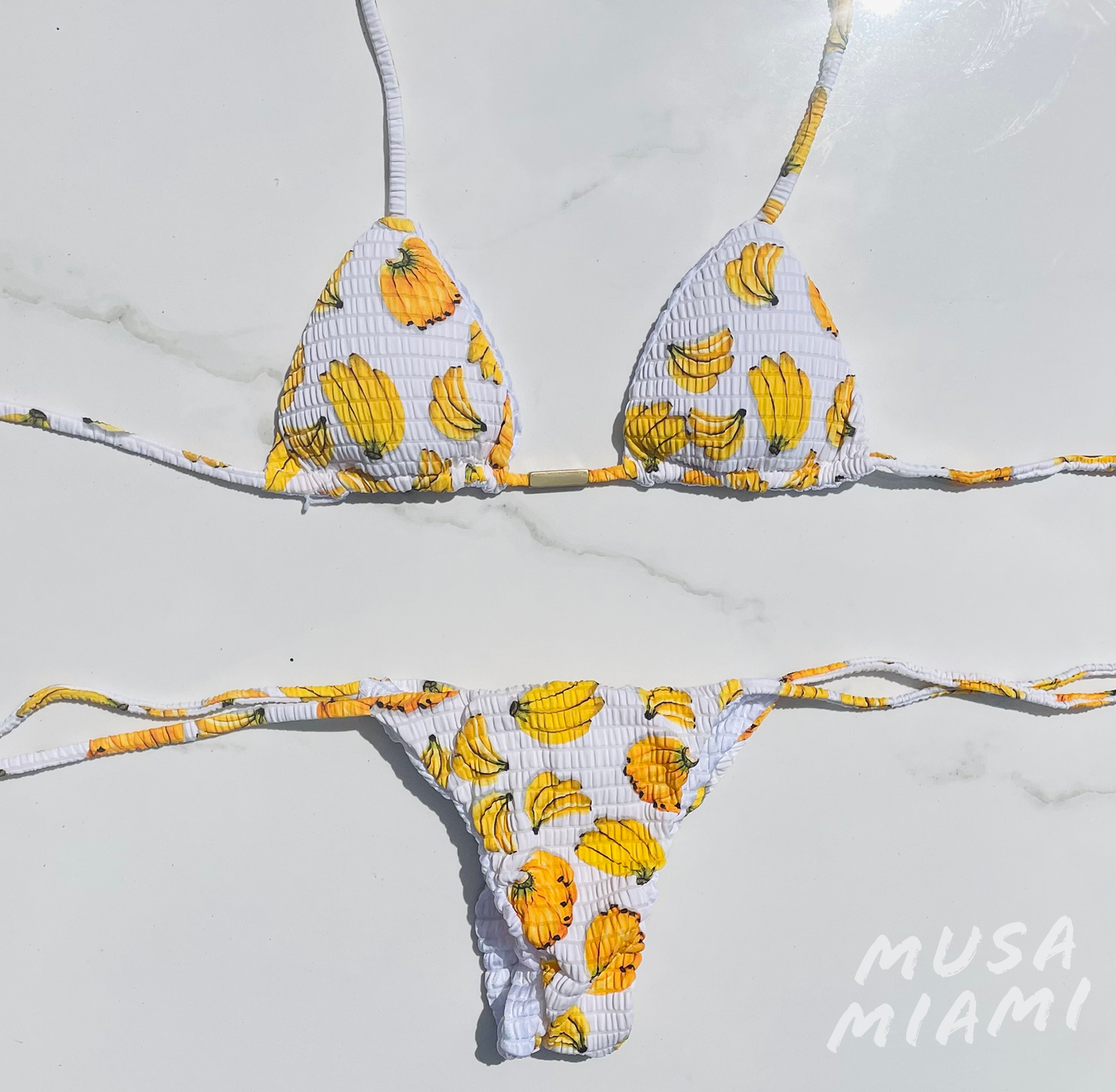 Banana Brazilian Bikini